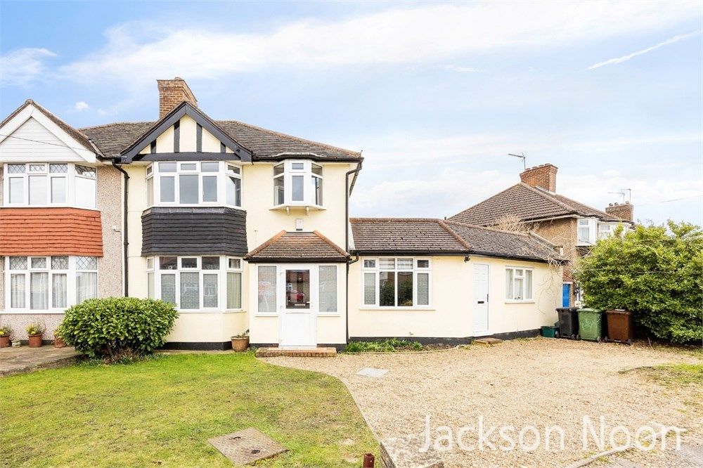 4 bed semidetached house for sale in River Way, Ewell Court KT19 Zoopla