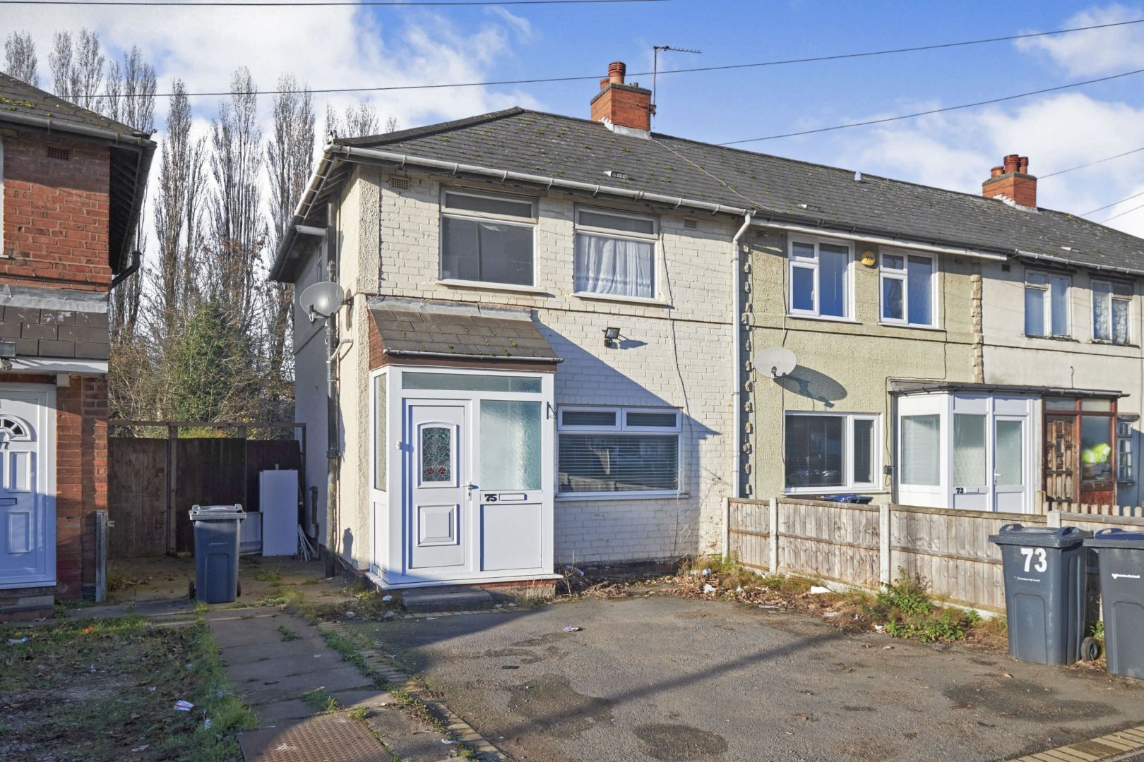 2 bed terraced house for sale in Tynedale Road, Birmingham B11 Zoopla