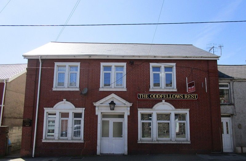 Detached house for sale in Oddfellows Bridgend Road, Maesteg, Bridgend