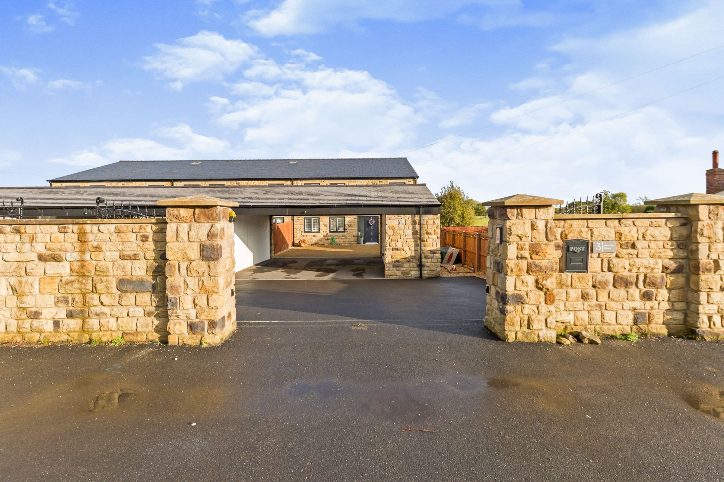 New home, 4 bed end terrace house for sale in Spring Lane, Samlesbury