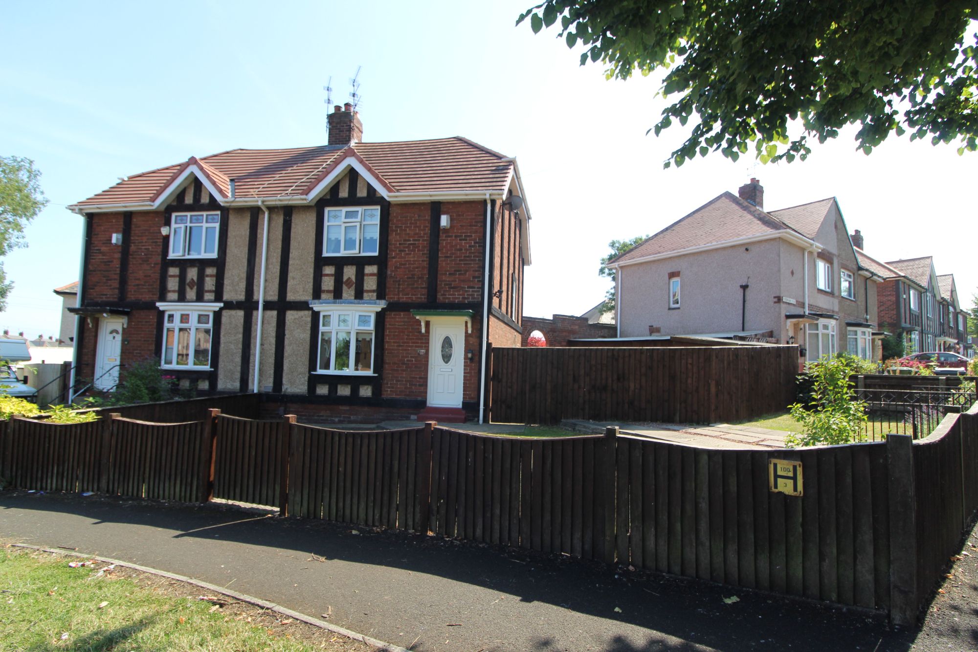 2 bed semidetached house for sale in St. Lukes Road, Sunderland SR4