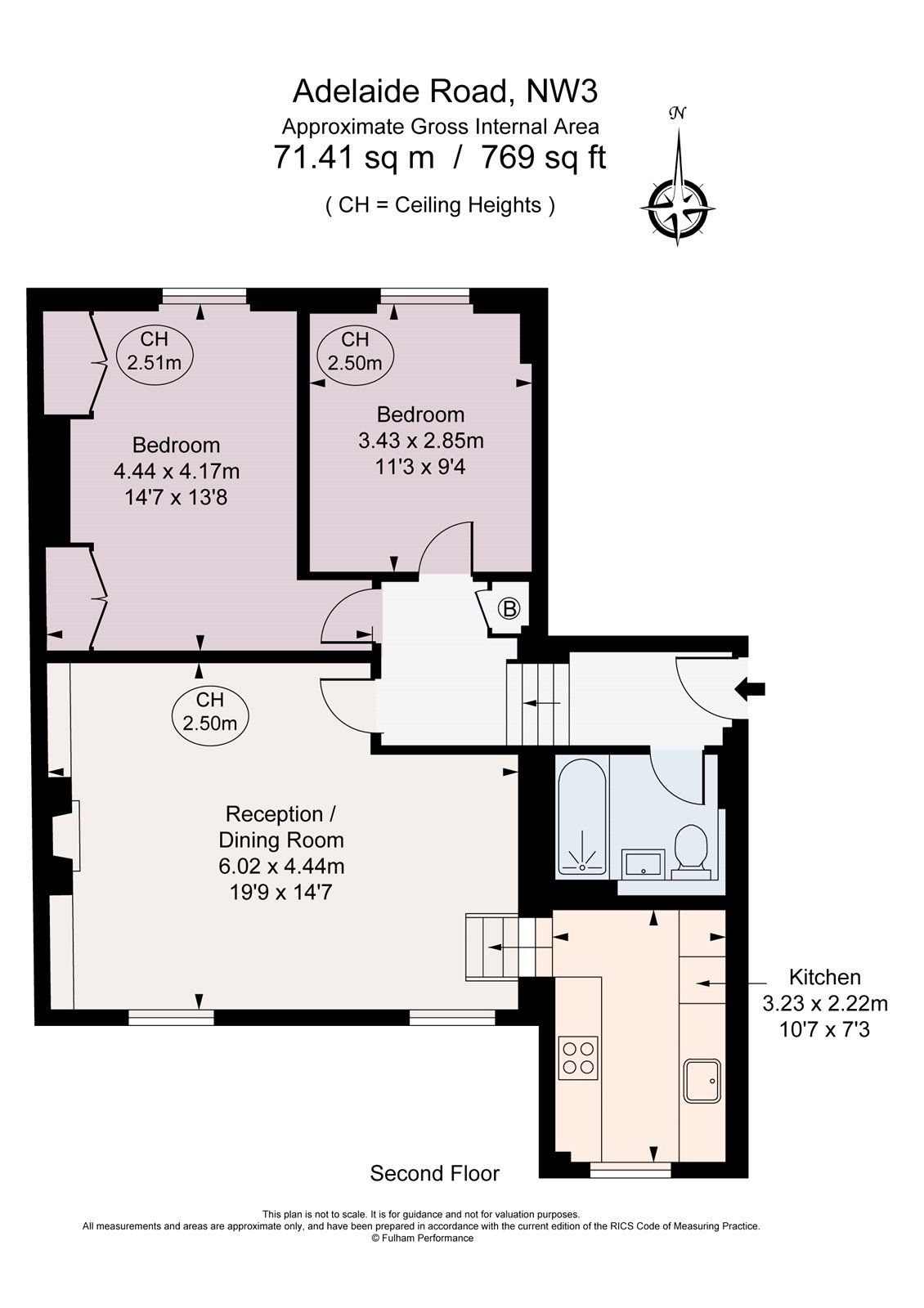 2 bed flat for sale in Adelaide Road, Chalk Farm, London NW3 Zoopla