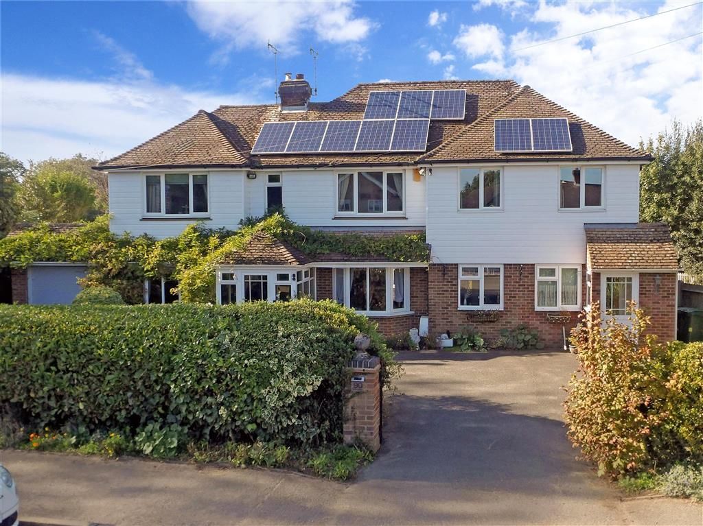 5 bed detached house for sale in High Street, Lenham, Maidstone, Kent