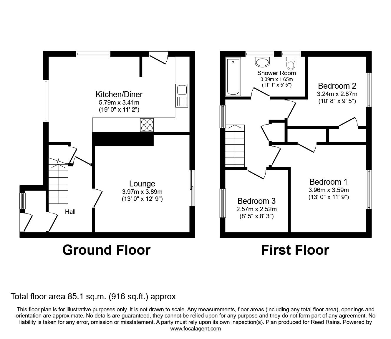 3 bed semidetached house for sale in Kilnhurst Road, Rawmarsh