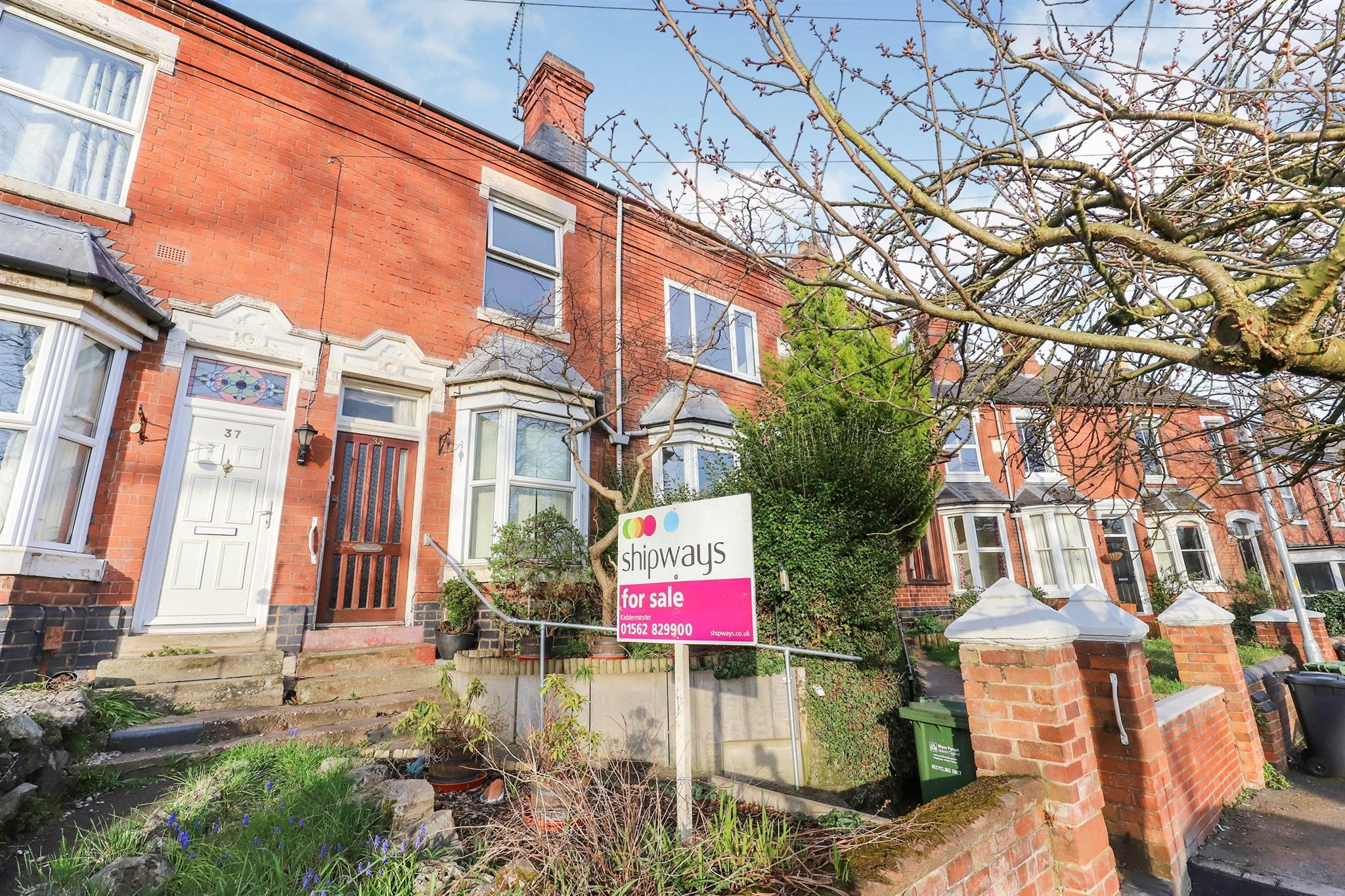 2 bed terraced house for sale in Woodfield Crescent, Kidderminster DY11 Zoopla
