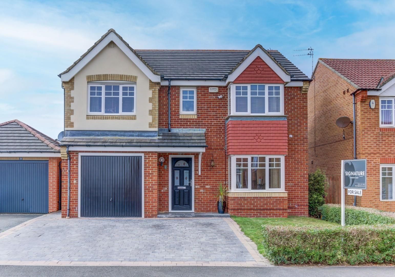 5 bed detached house for sale in Torrance Close, Ashington NE63 Zoopla