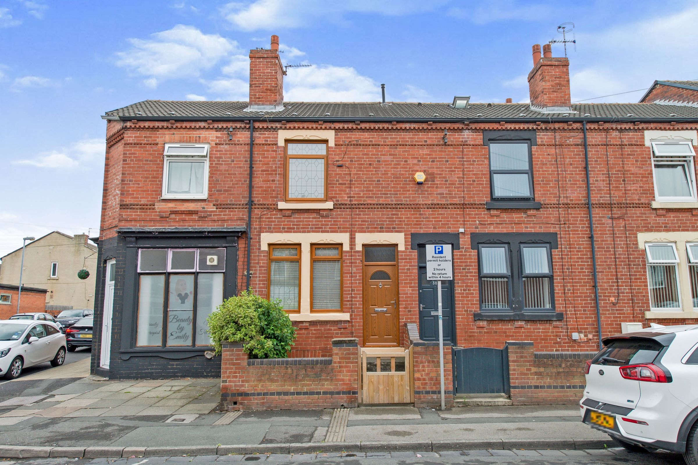 2 bed terraced house for sale in Smawthorne Lane, Castleford, West