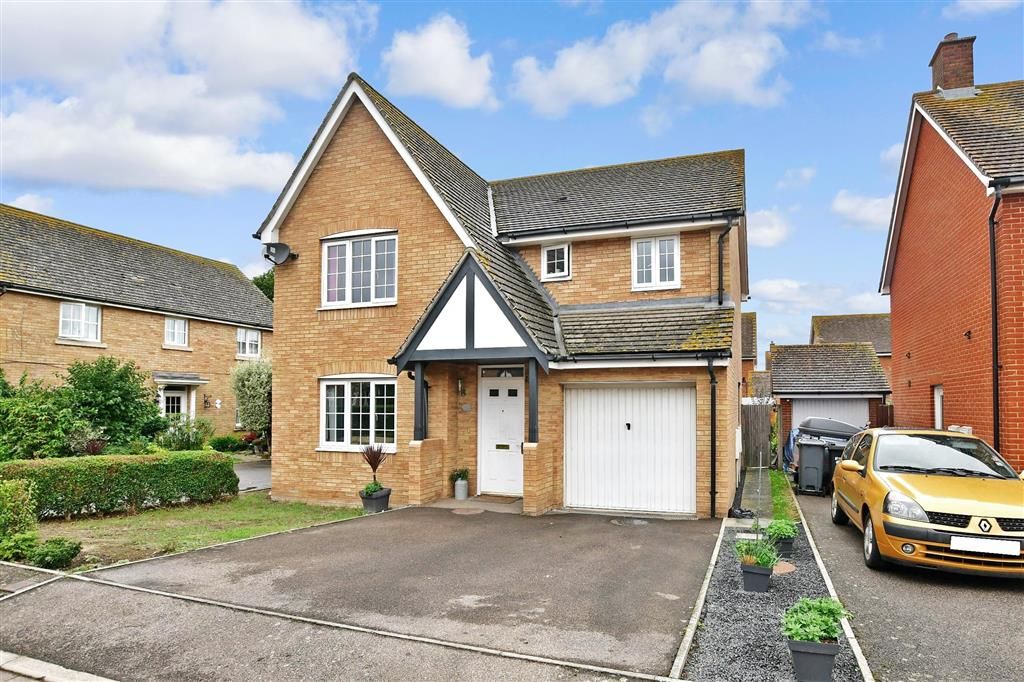 4 bed detached house for sale in Acacia Drive, Hersden, Canterbury