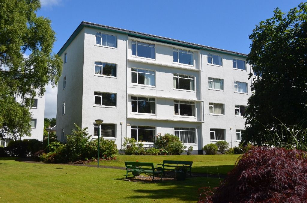 2 bed flat to rent in Strathclyde Court, Helensburgh, Argyll & Bute G84