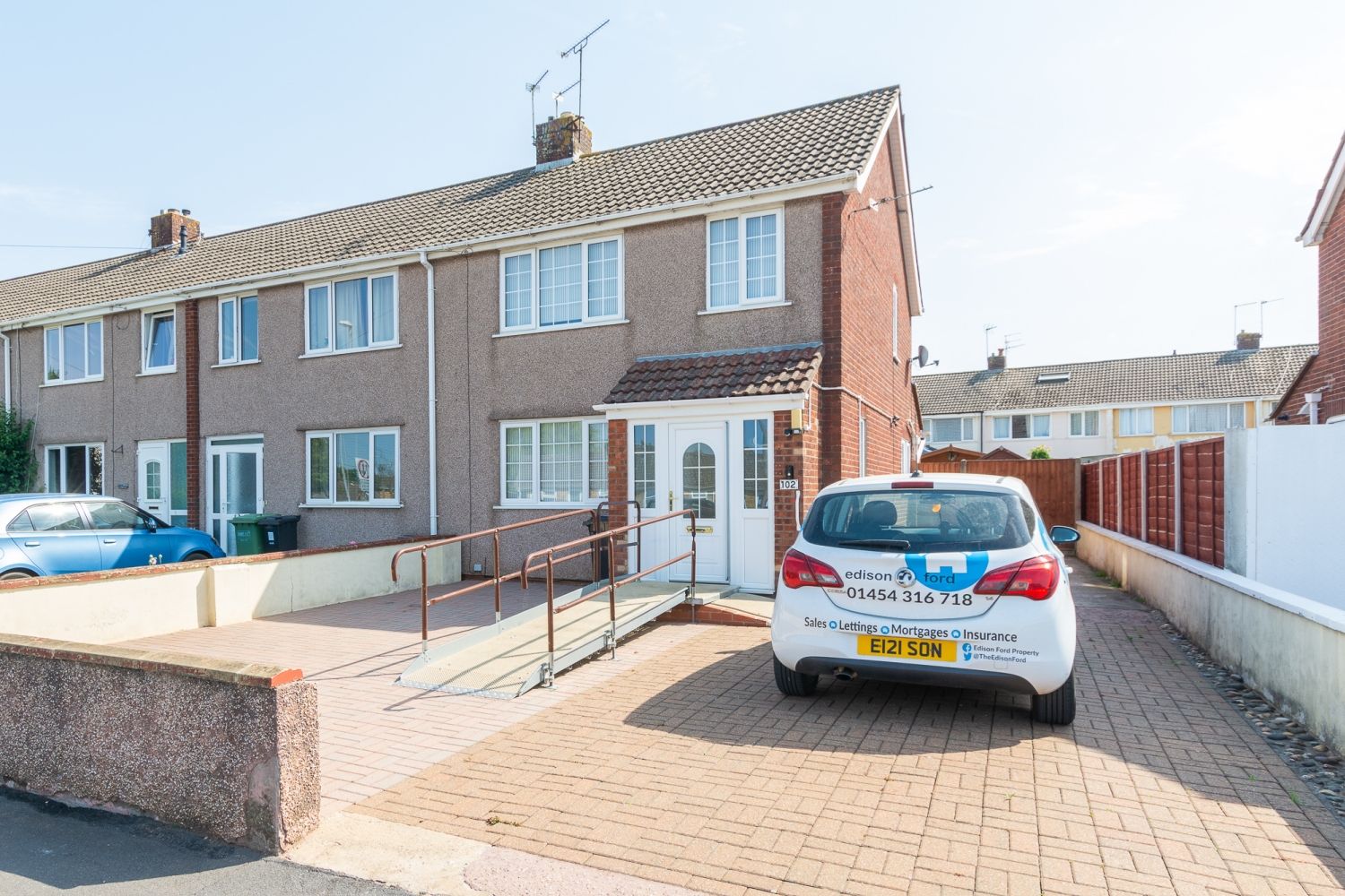 3 bed end terrace house for sale in Cranleigh Court Road, Yate, South