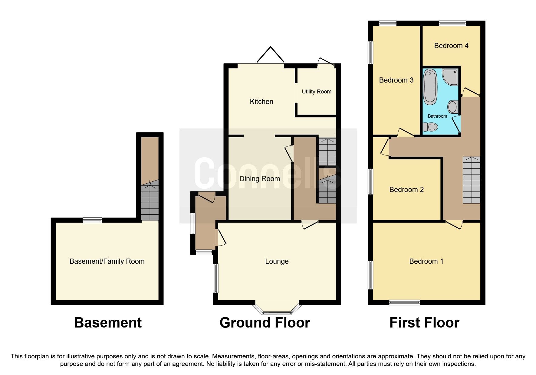 4 bed end terrace house for sale in Christopher Terrace, Stafford ST17