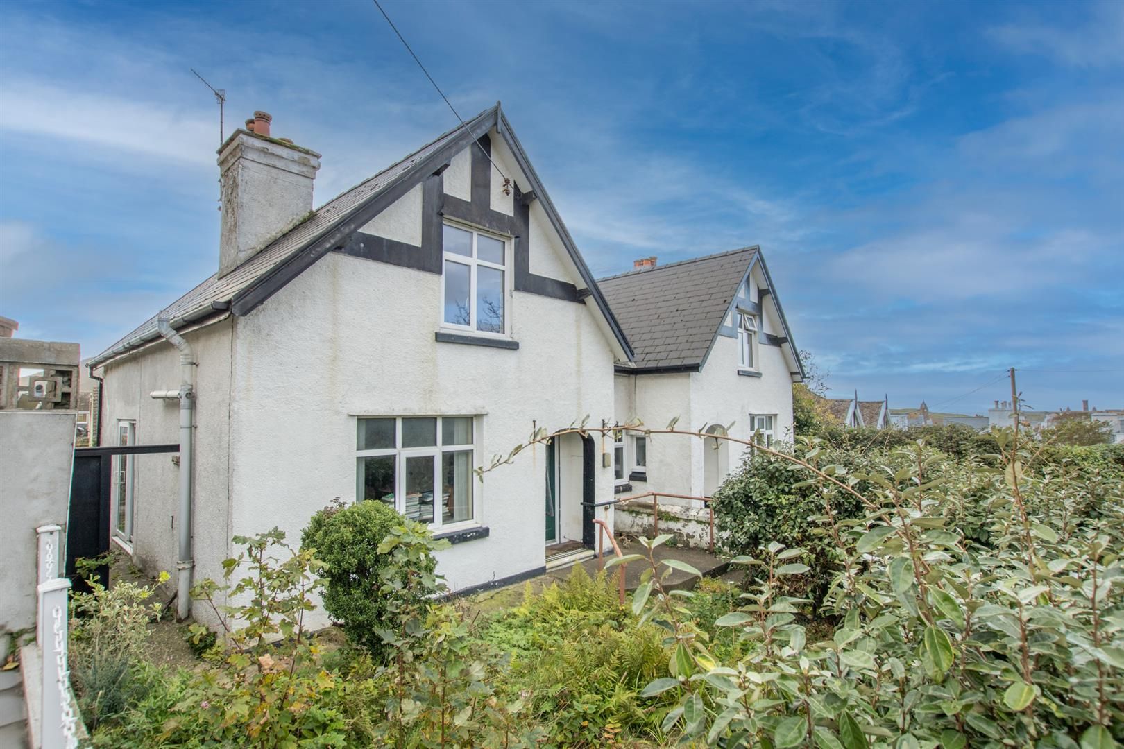 3 bed semidetached house for sale in Tynwald Road, Peel, Isle Of Man