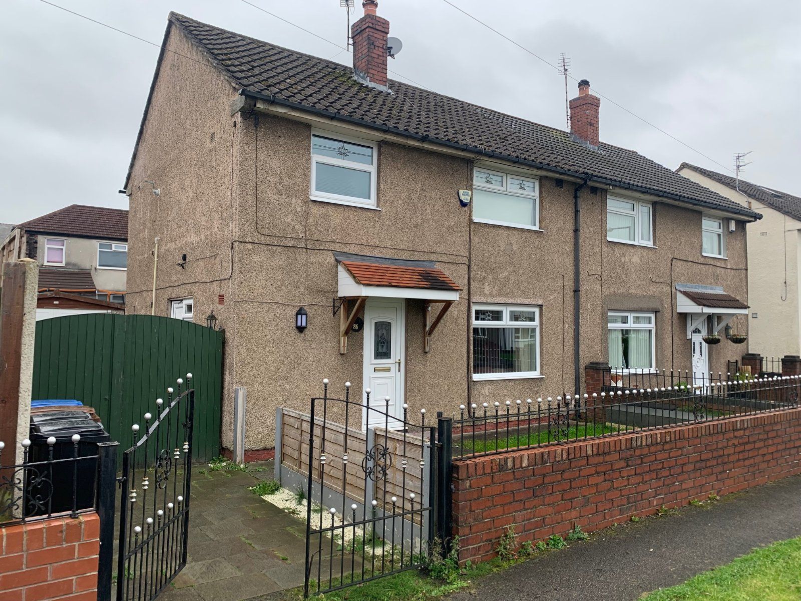 3 bed semidetached house for sale in Naseby Road, Reddish, Stockport