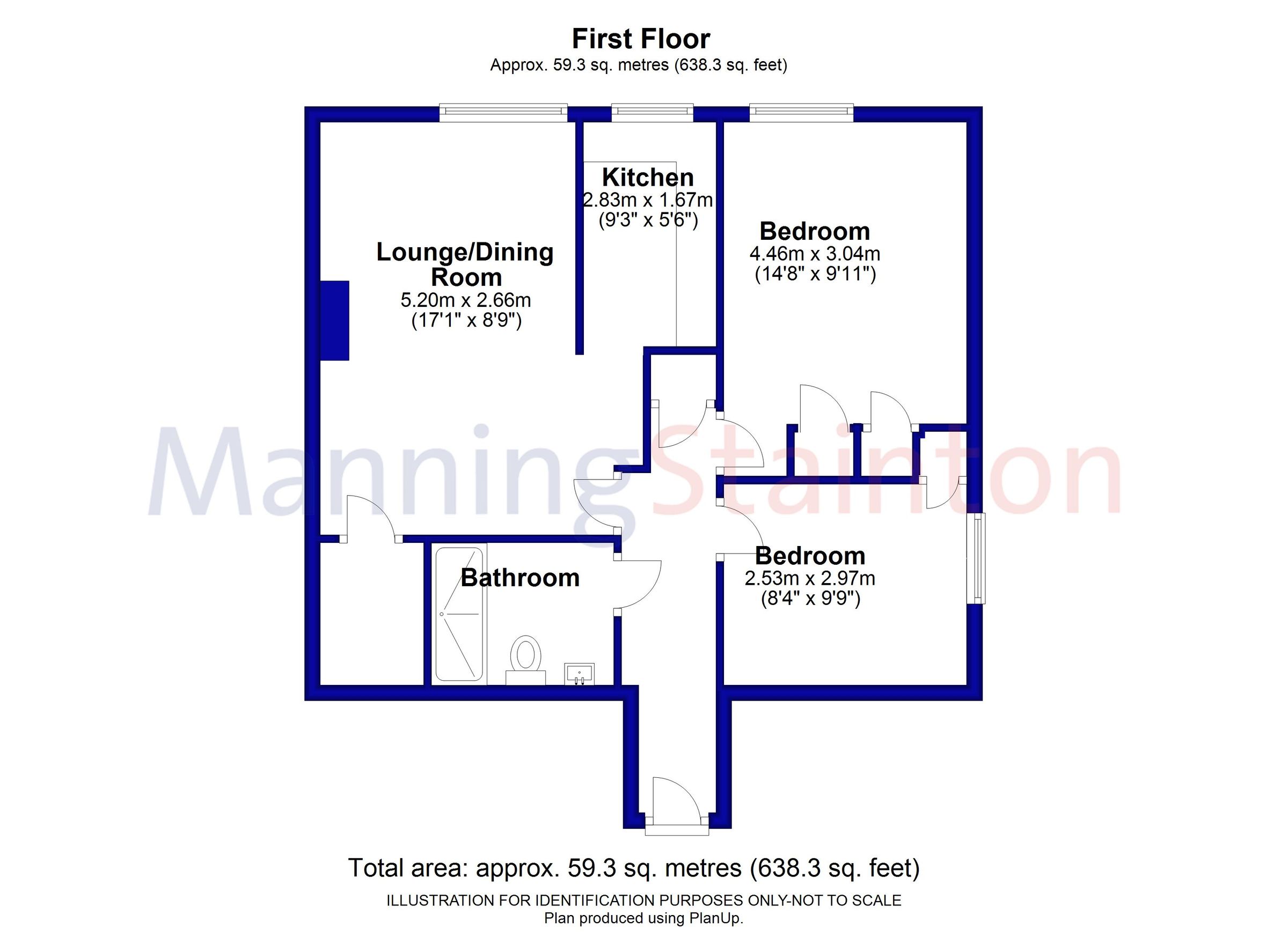 2 bed flat for sale in Homegarth House, Wetherby Road, Roundhay, Leeds