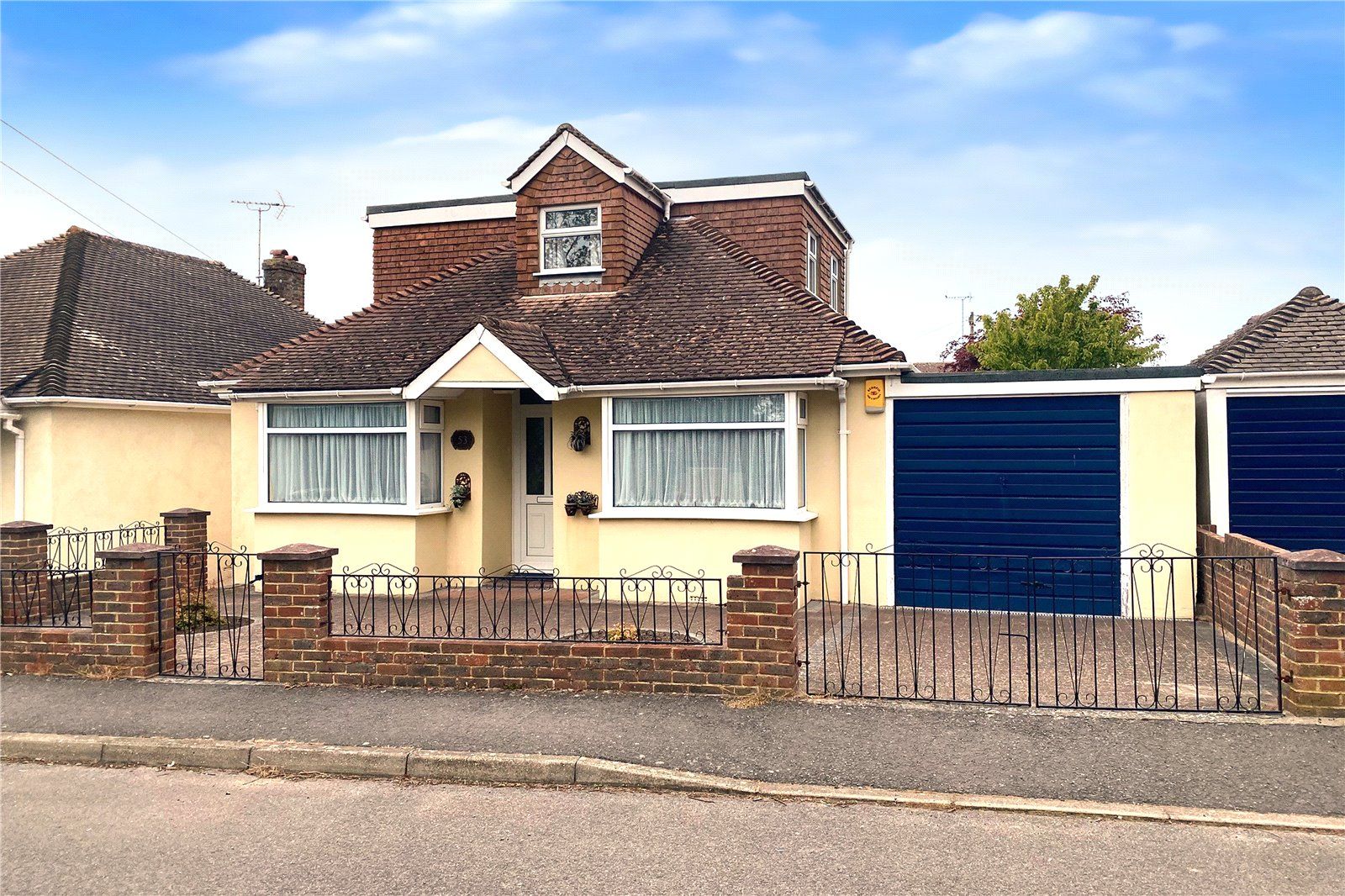 4 bed bungalow for sale in Worthing Road, East Preston, West Sussex