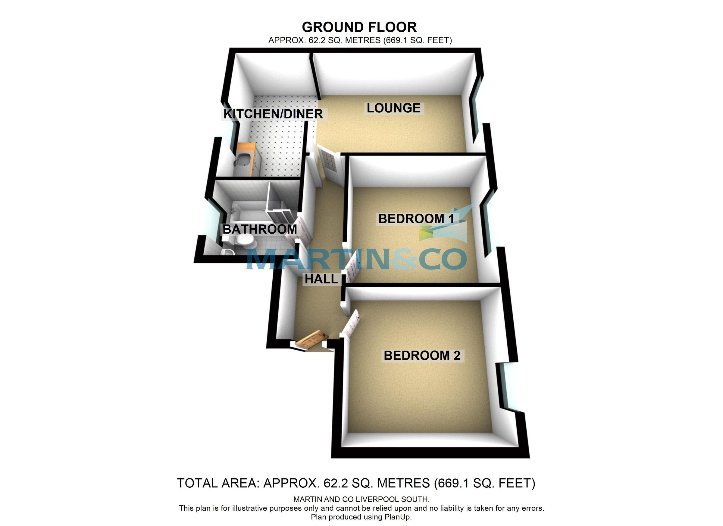 2 bed flat for sale in Lathom Court, Knowsley Lane, Huyton L36 Zoopla