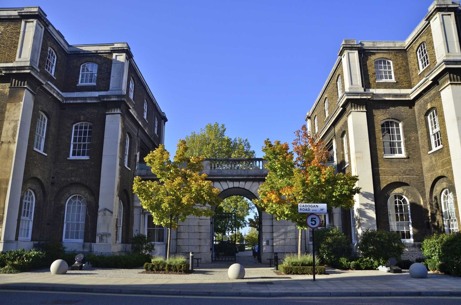 Building 36, Marlborough Road SE18  