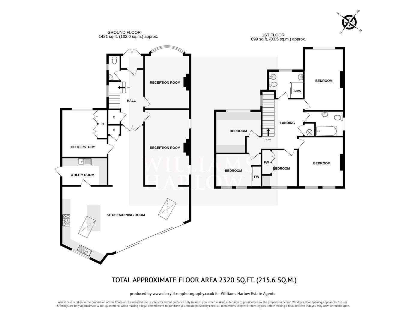 5 bed detached house for sale in Longcroft Avenue, Banstead SM7 Zoopla