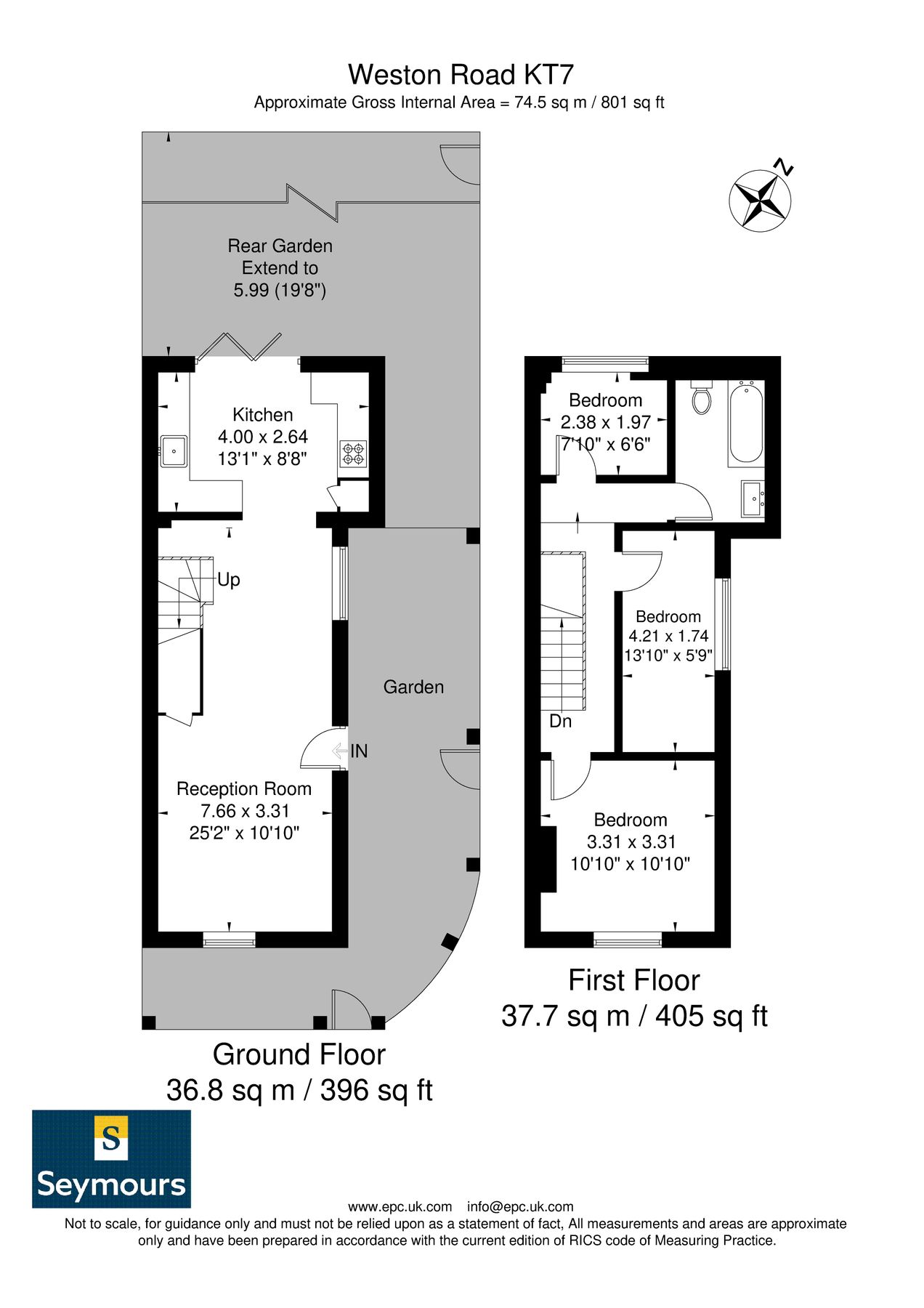 3 bed semidetached house for sale in Weston Road, Thames Ditton KT7