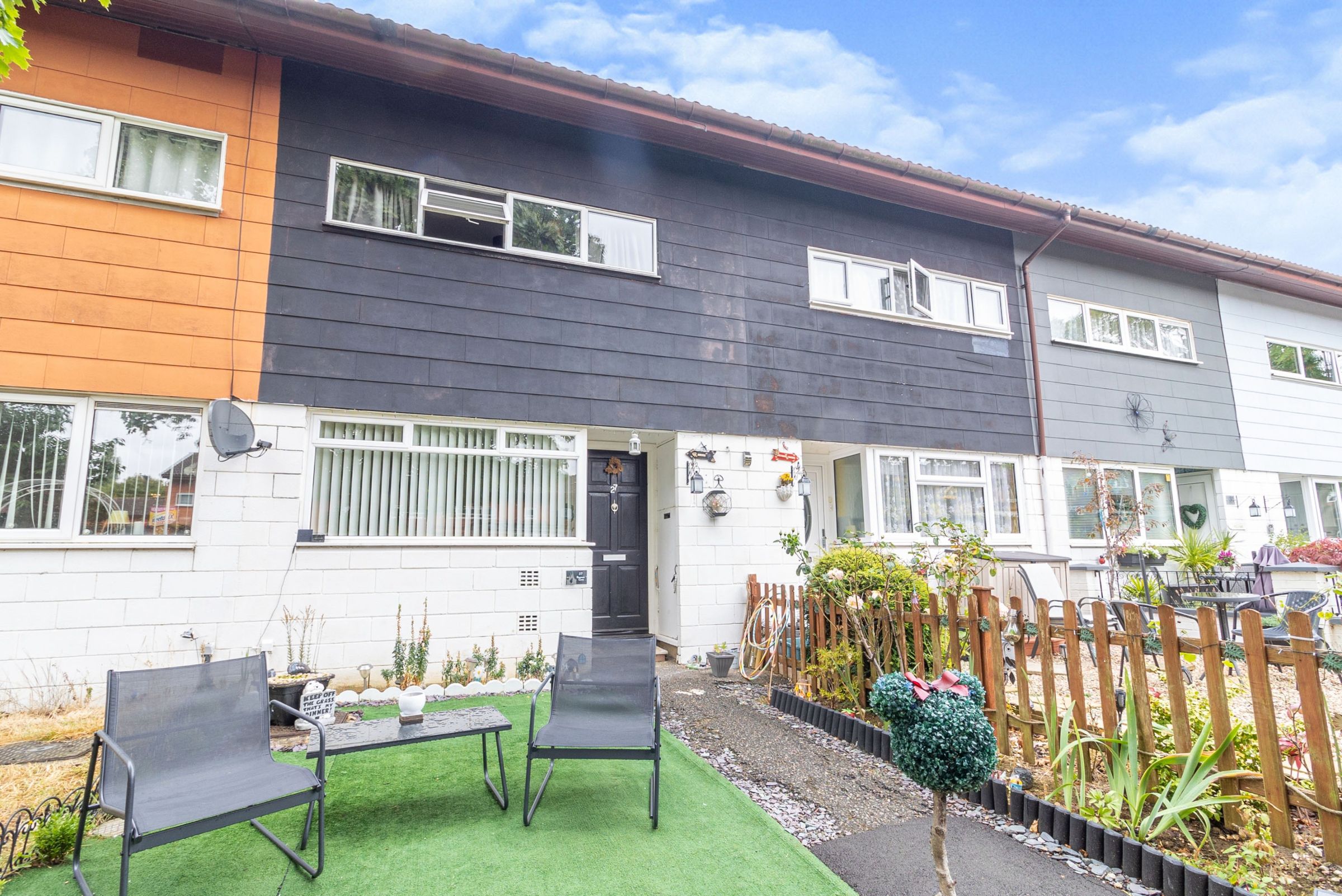 Terraced house for sale in Portrush Close, Bletchley, Milton Keynes MK3