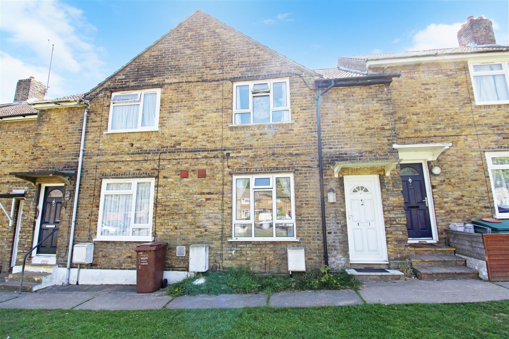 3 bed terraced house for sale in Darnley Road, Strood, Rochester ME2