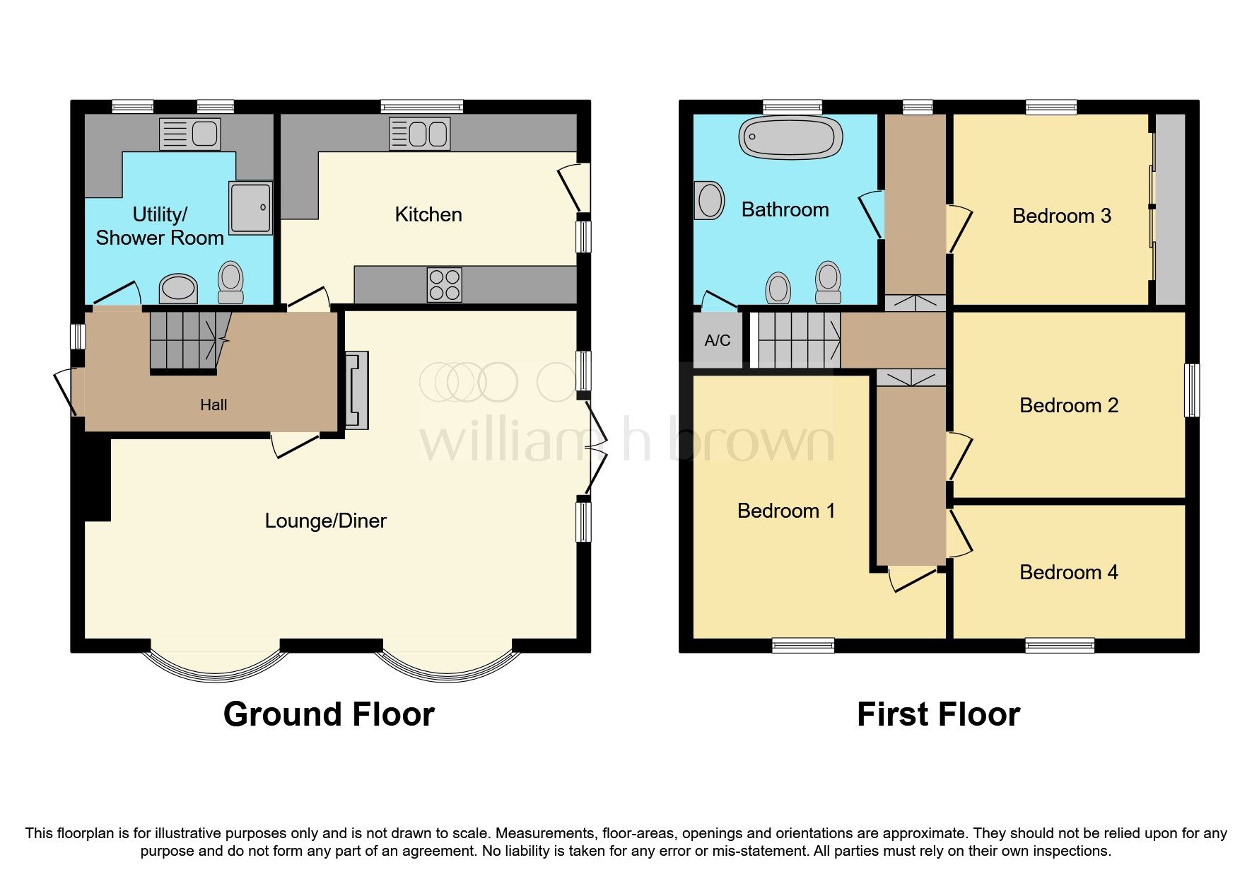 4 bed detached house for sale in White Cross Lane, Burton Pedwardine