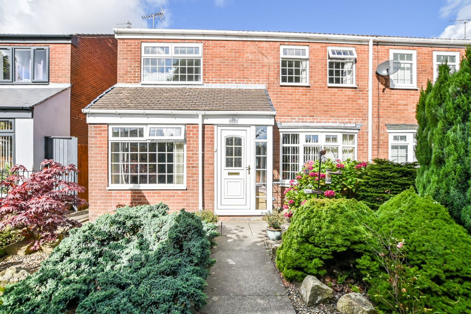 4 bed semidetached house for sale in Chichester Grove, Bedlington NE22