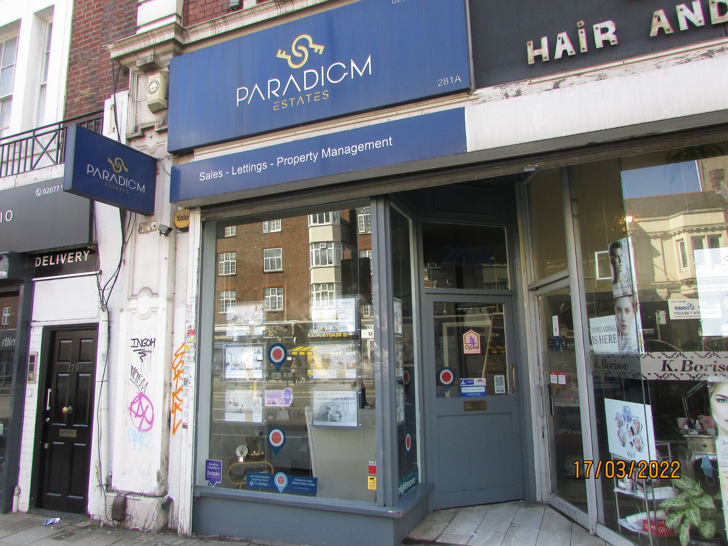 Retail premises to let in Finchley Road, Hampstead NW3 Zoopla