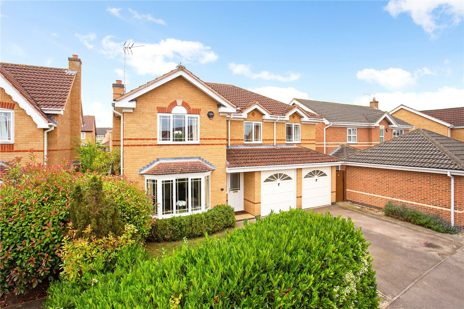 5 bed detached house for sale in Abbots Road, Abbeymead, Gloucester GL4