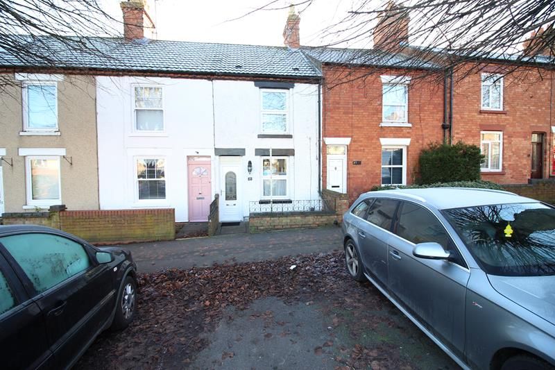 2 bed terraced house to rent in Wollaston Road, Irchester