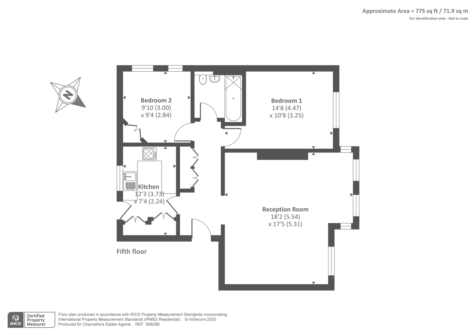 2 bed flat for sale in Wellington Court, St Johns Wood NW8 Zoopla