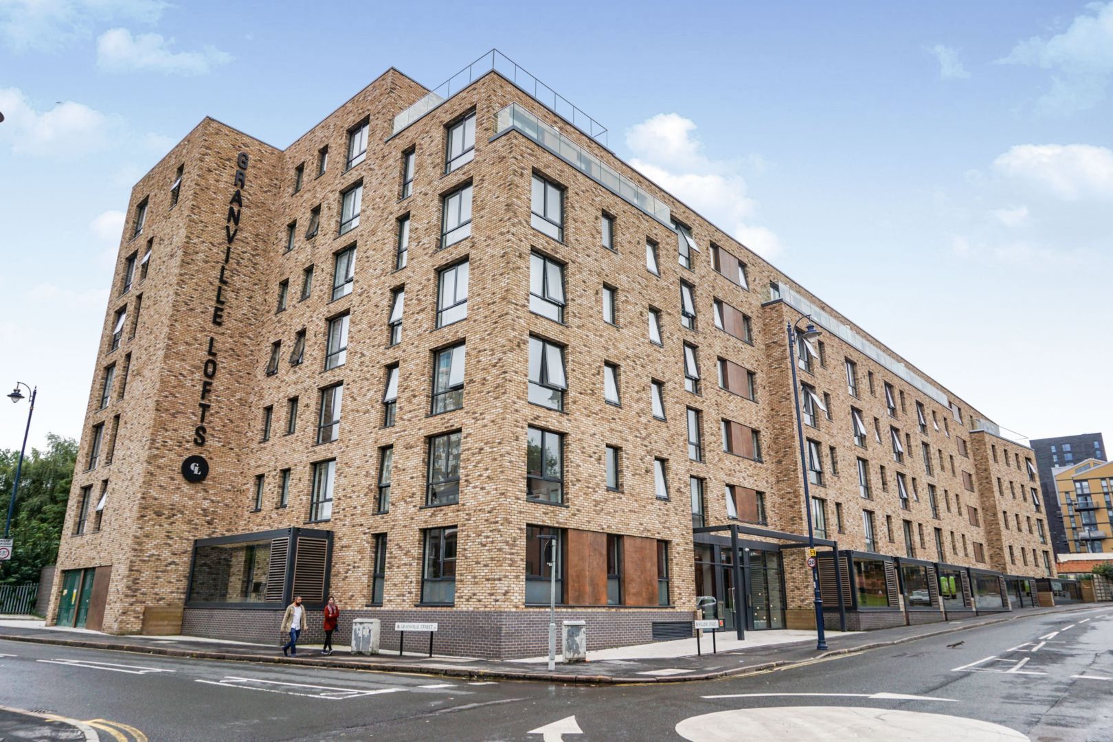 Granville Lofts Birmingham B1  