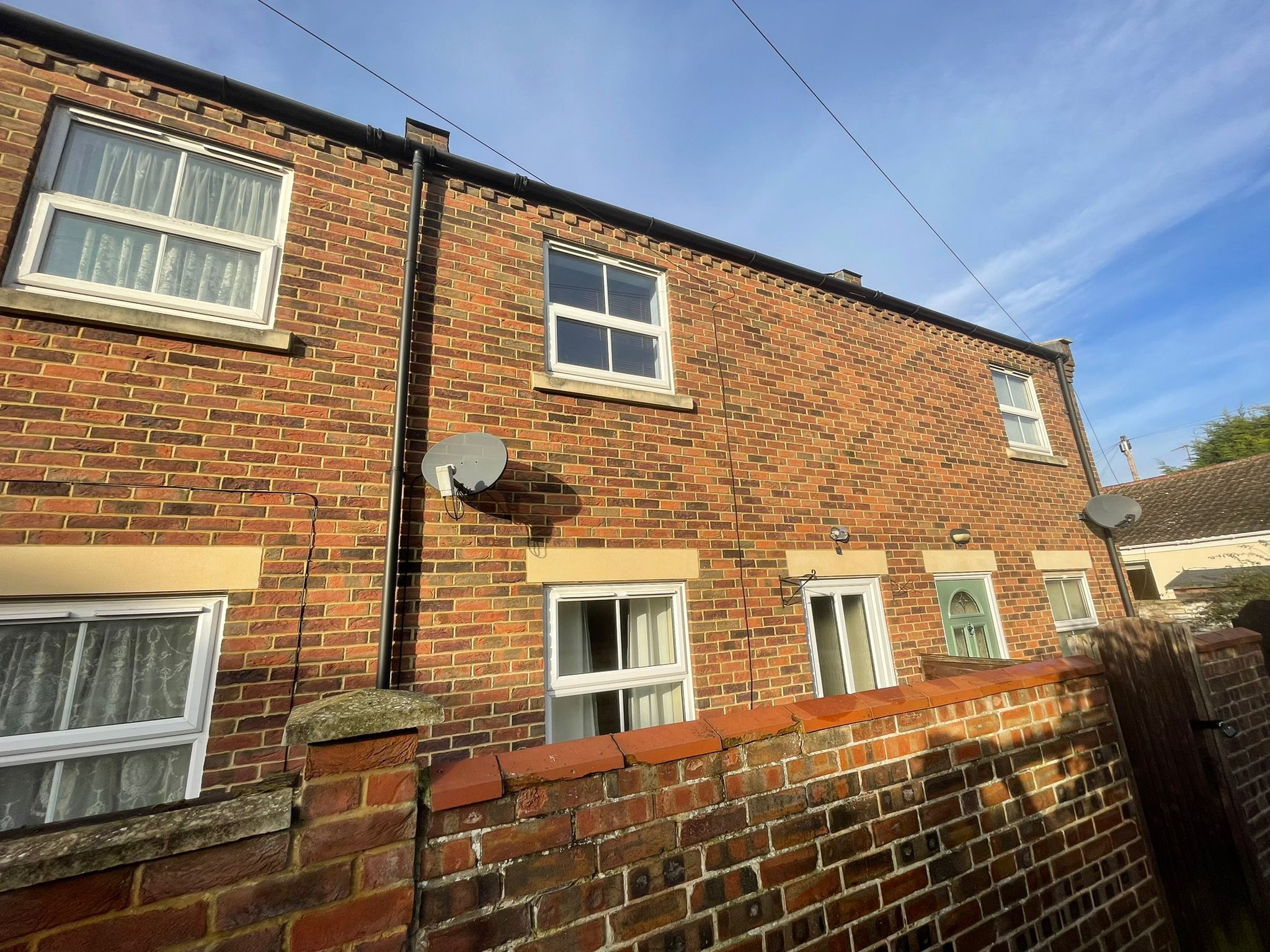 2 bed terraced house for sale in Rope Walk, Loke Road, King's Lynn PE30