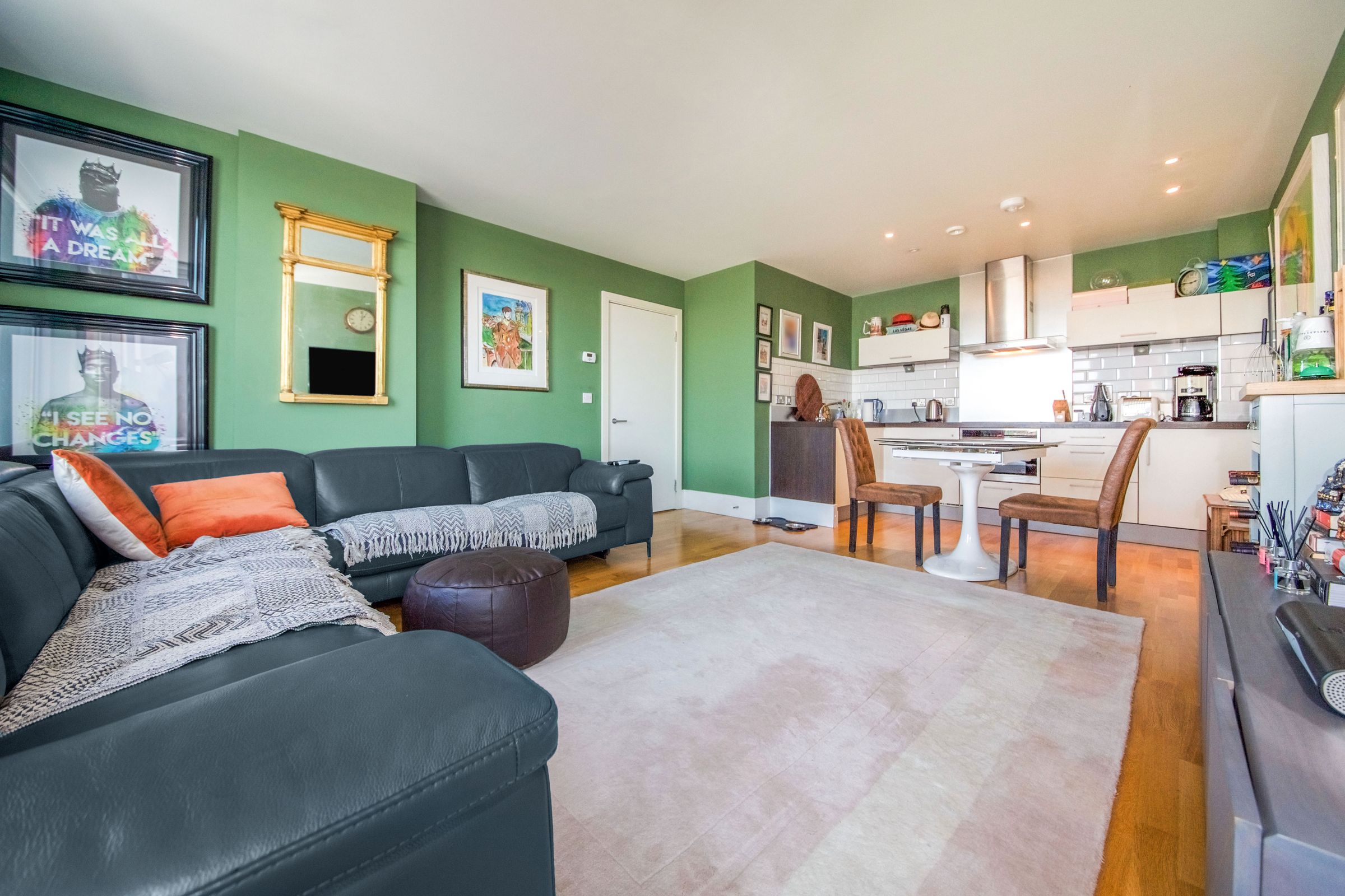 1 bed flat for sale in Northstand Apartments, Highbury Stadium Square