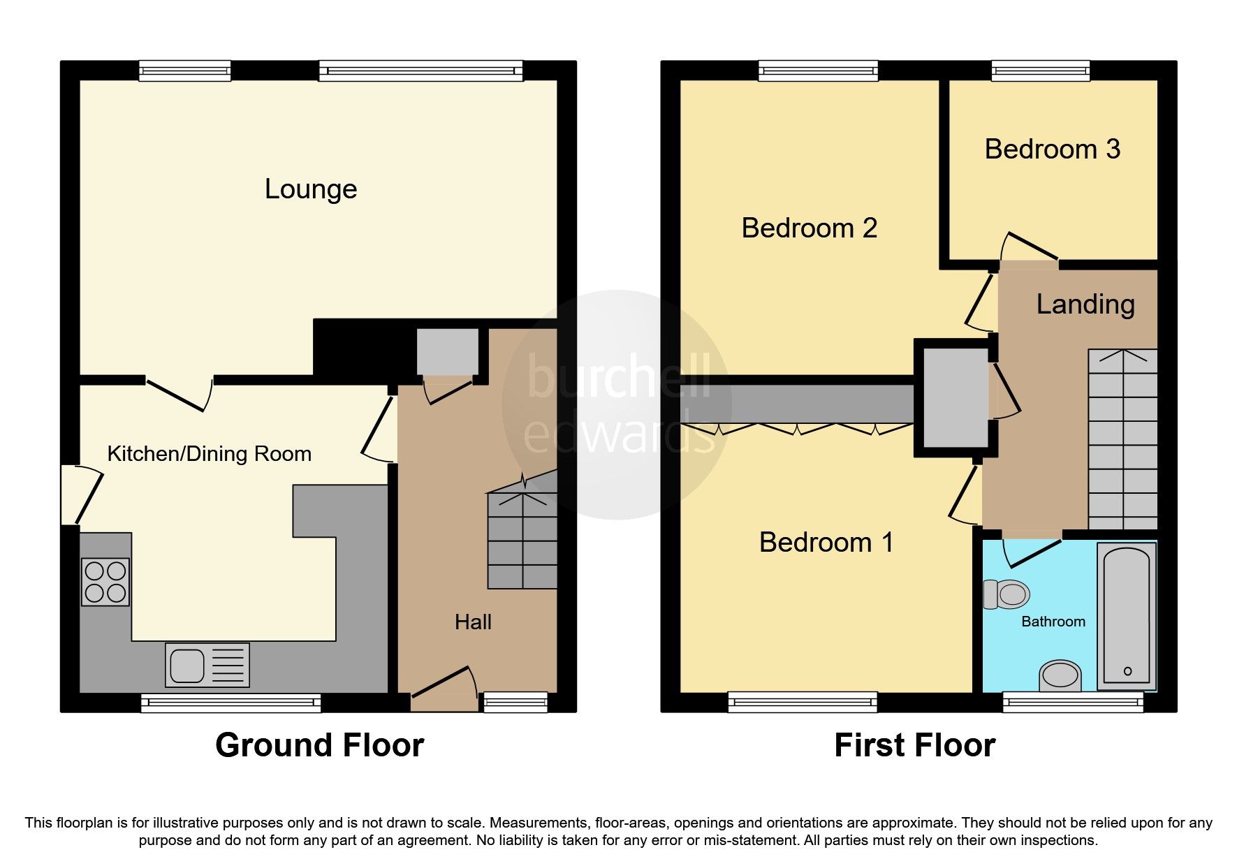 3 bed semidetached house for sale in The Lawns, RollestonOnDove
