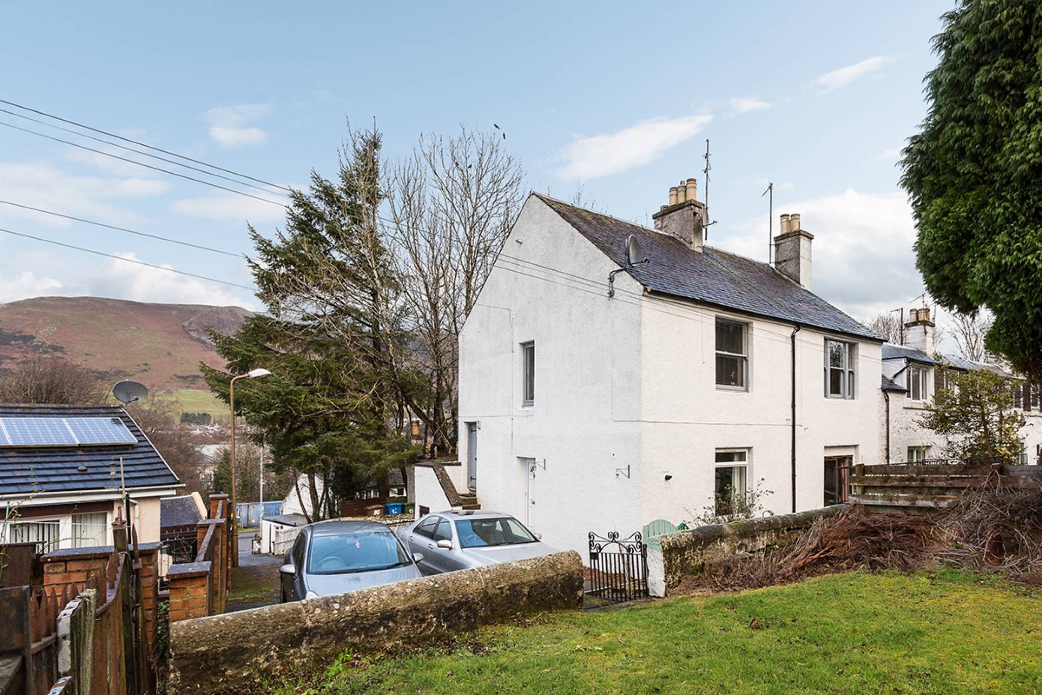 2 bed flat for sale in Alexandra Street, Devonside, Tillicoultry FK13