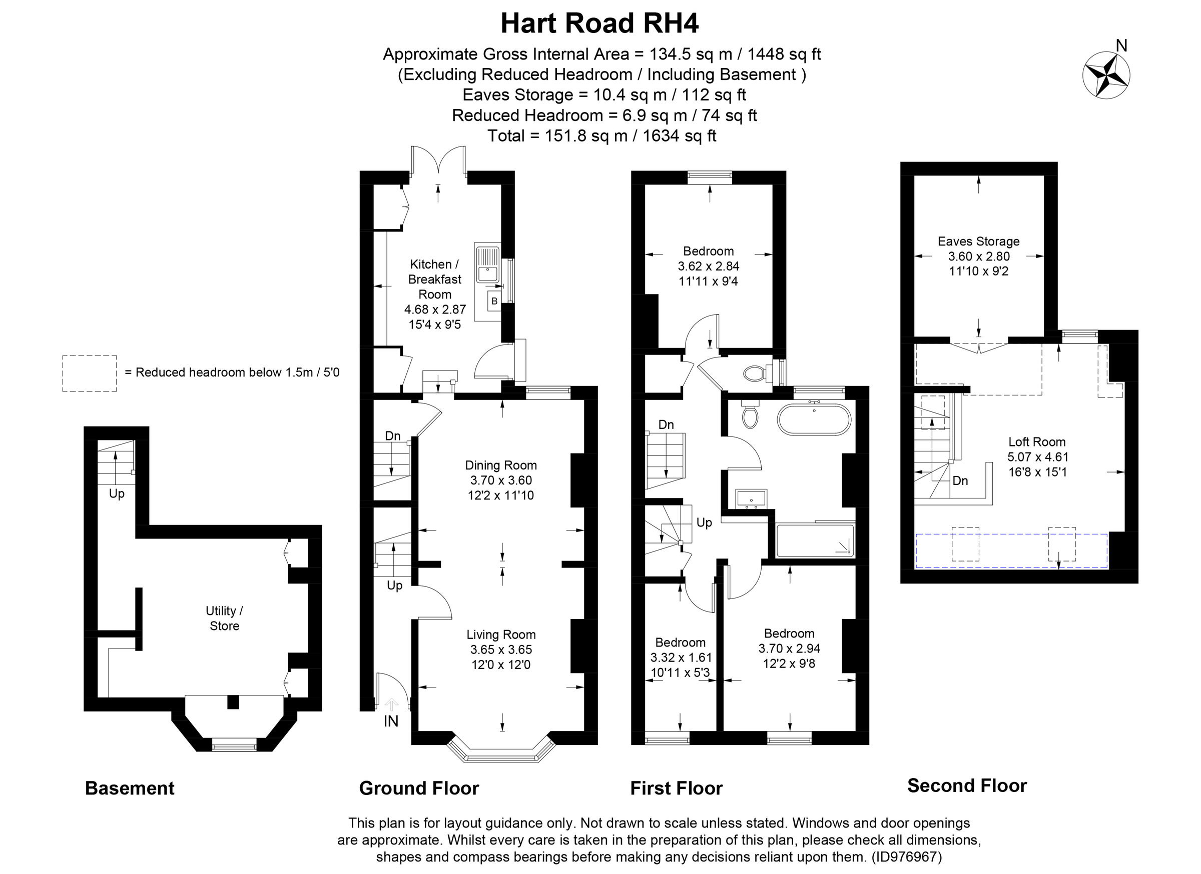 3 bed end terrace house for sale in Hart Road, Dorking RH4 Zoopla