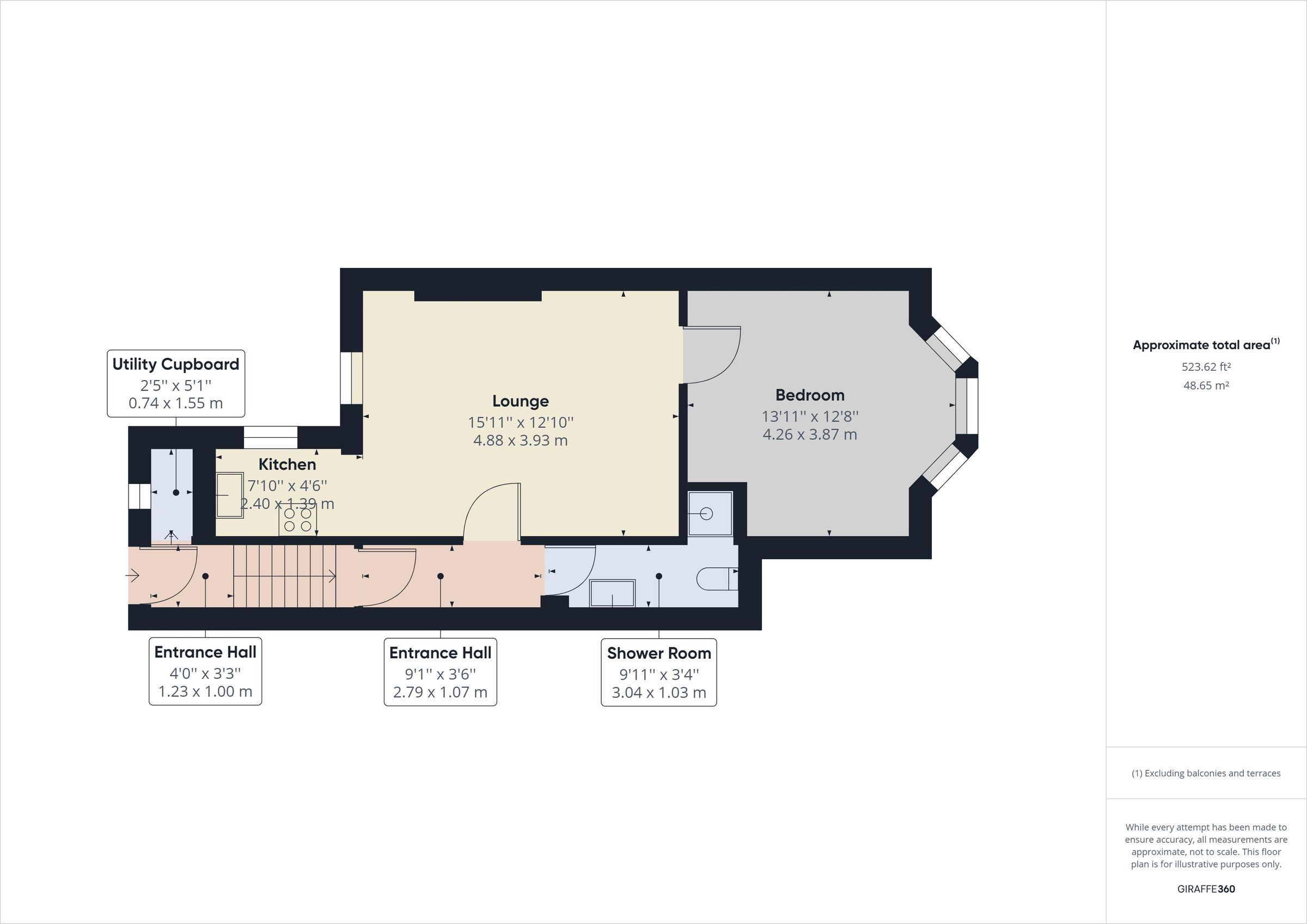1 bed flat for sale in Melville Place, Carluke ML8 Zoopla