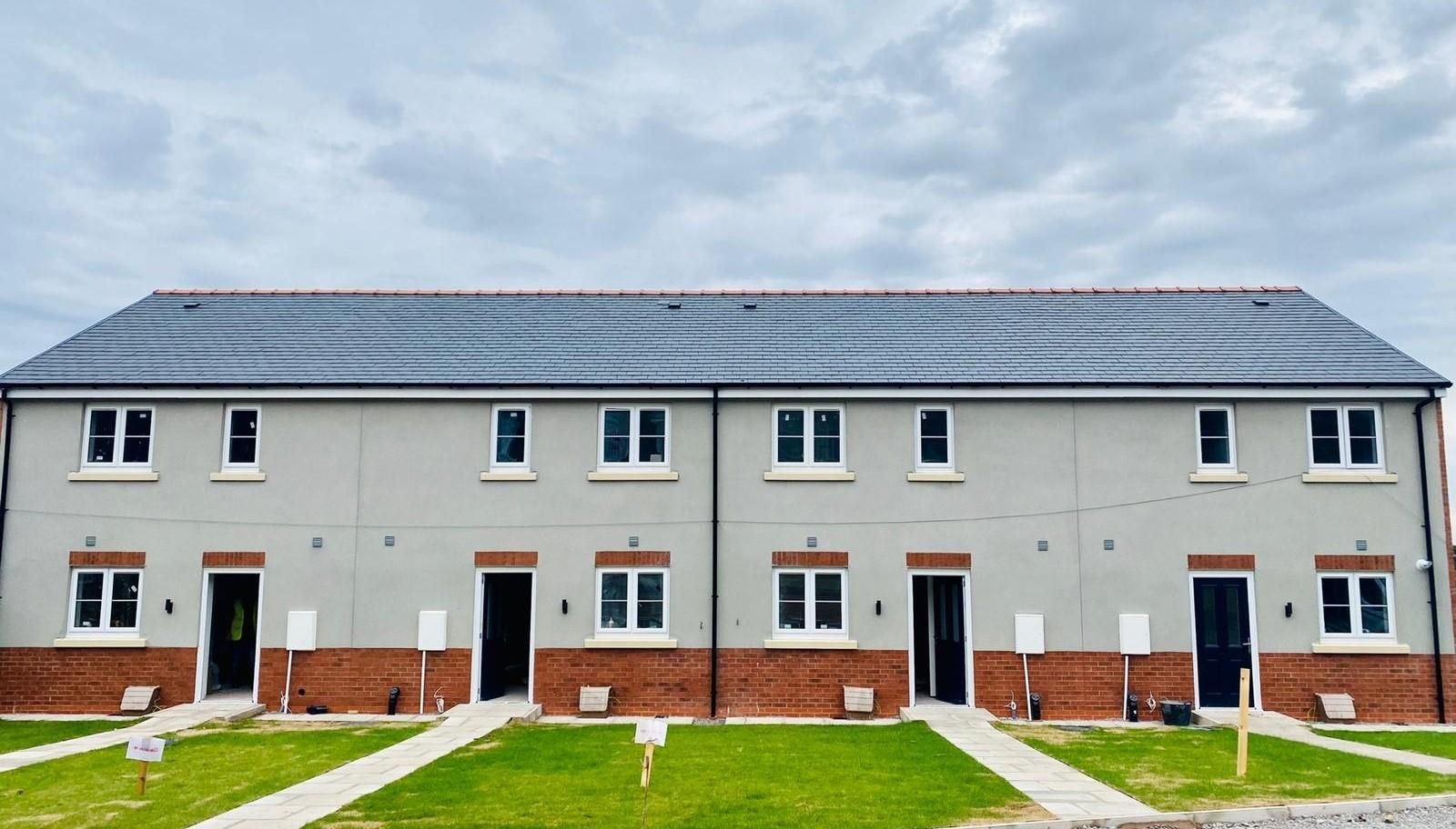 New home, 3 bed semidetached house for sale in The Penyffordd, Plot 13, Holywell Manor