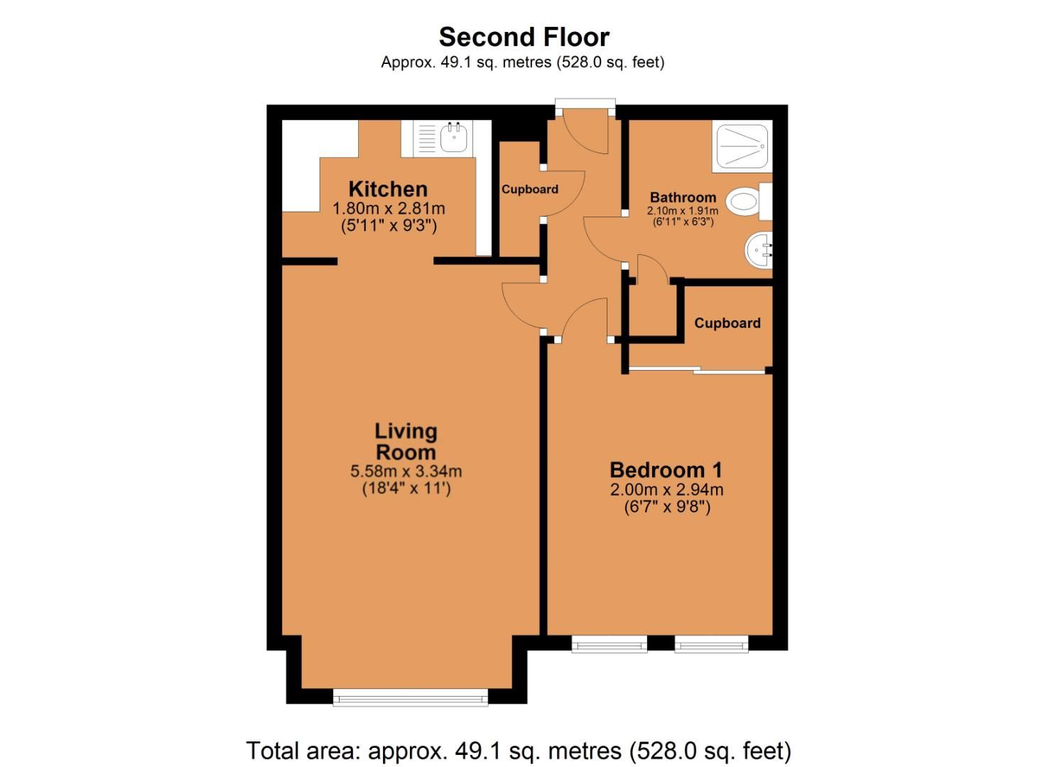 1 bed flat for sale in Reid Park Road, Jesmond NE2 Zoopla