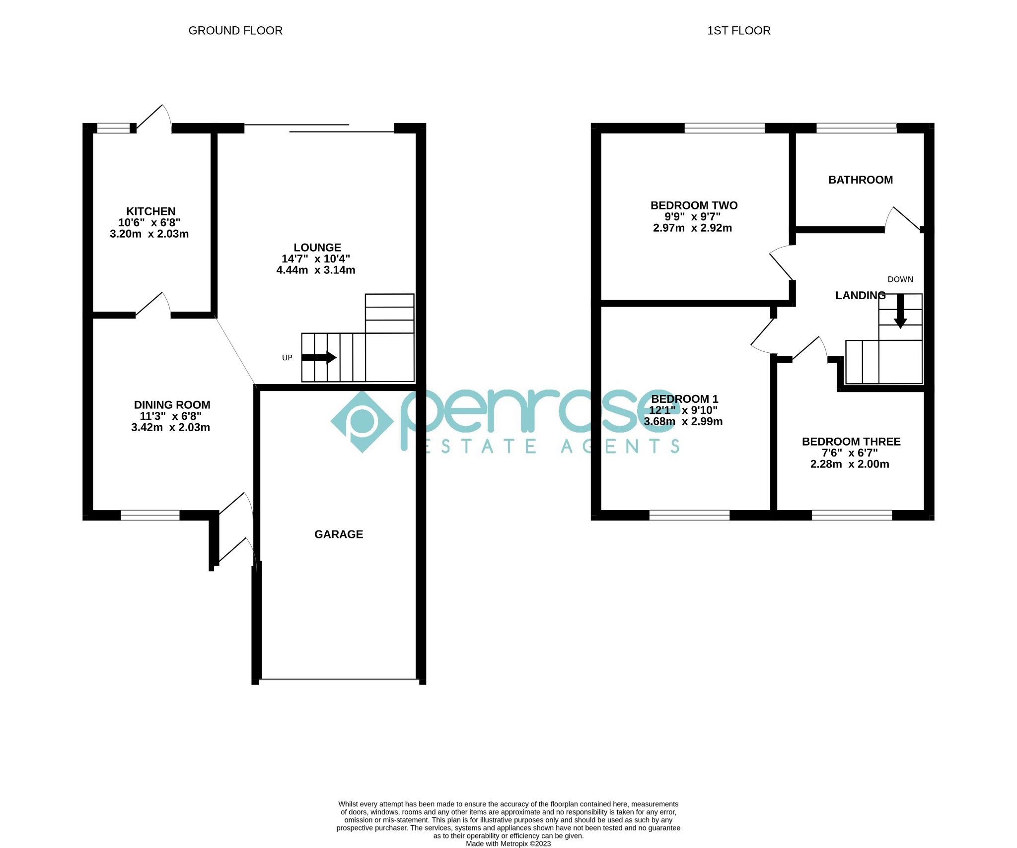 3 bed terraced house for sale in Dunsmore Road, Luton, Bedfordshire LU1