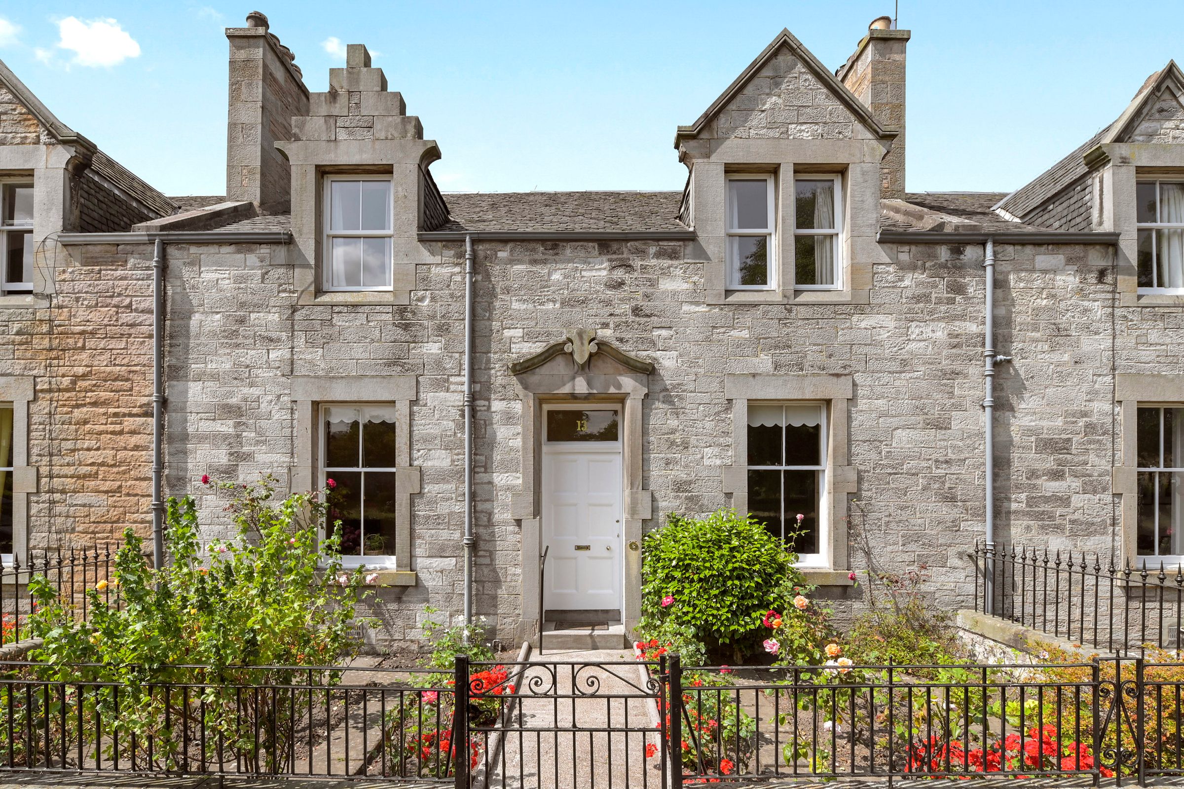 4 bed terraced house for sale in 13 Windsor Gardens, Musselburgh EH21 Zoopla