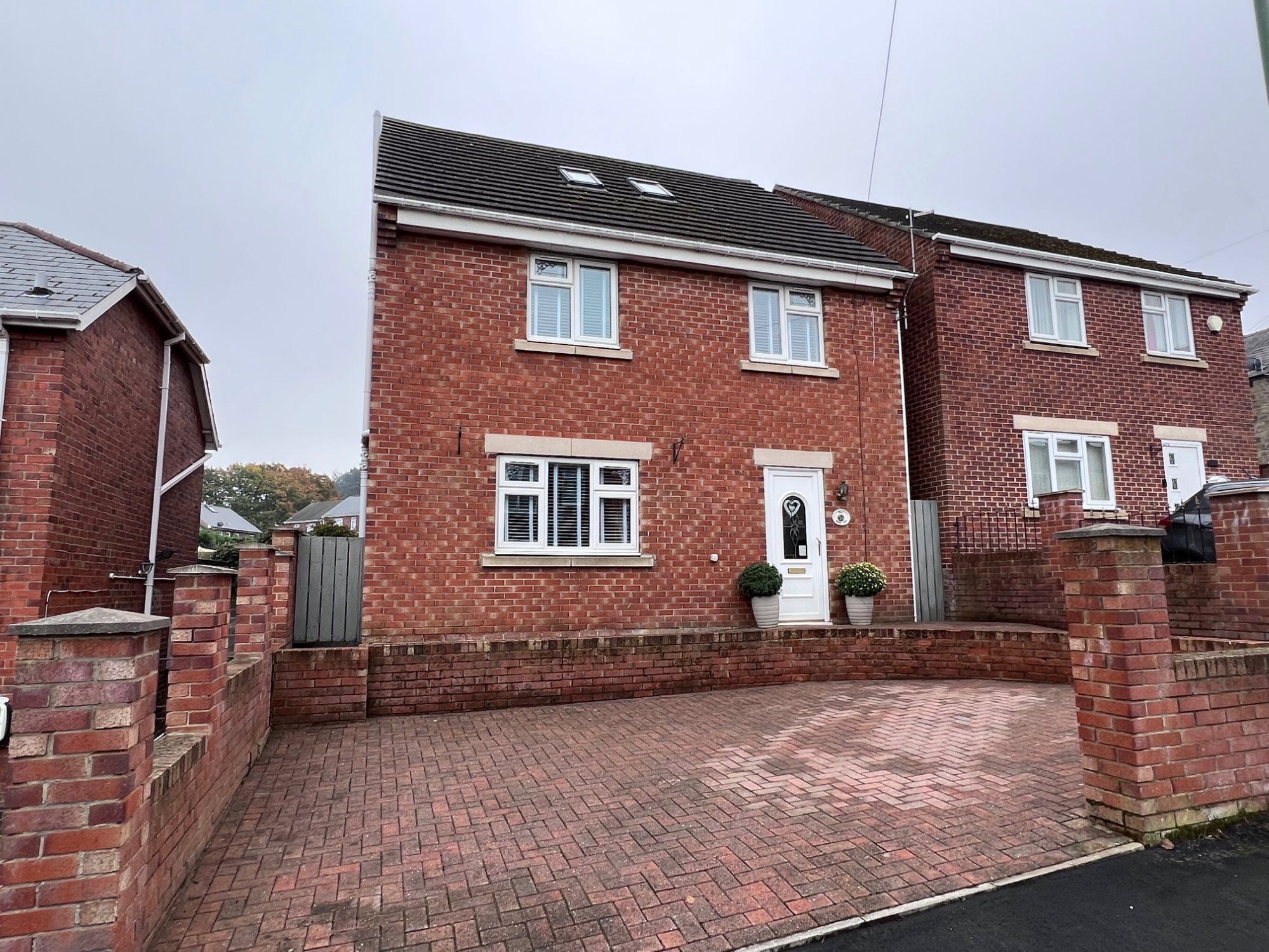 4 bed detached house for sale in Robert Terrace, Shield Row, Stanley DH9 Zoopla