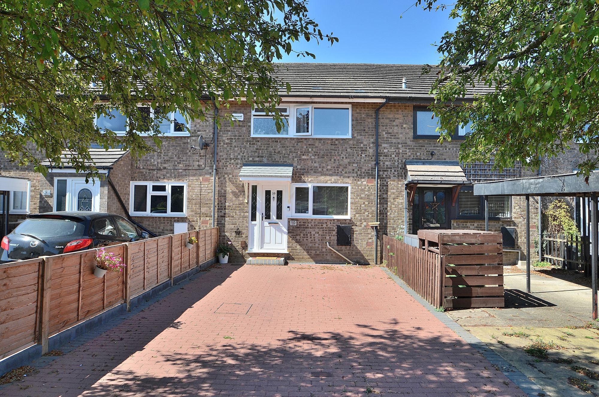 3 bed terraced house for sale in Breton, Stony Stratford MK11 Zoopla