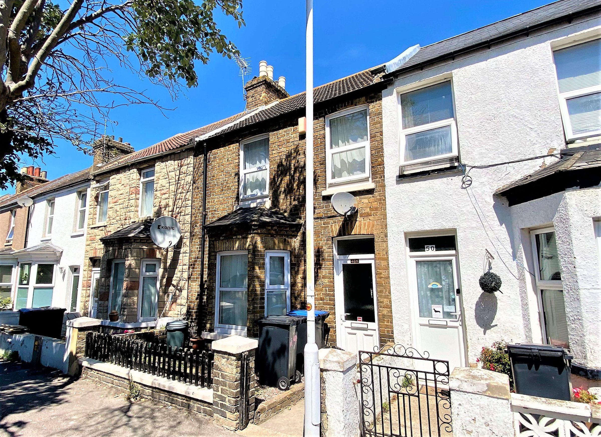 2 bed terraced house for sale in Byron Avenue, Margate CT9 Zoopla