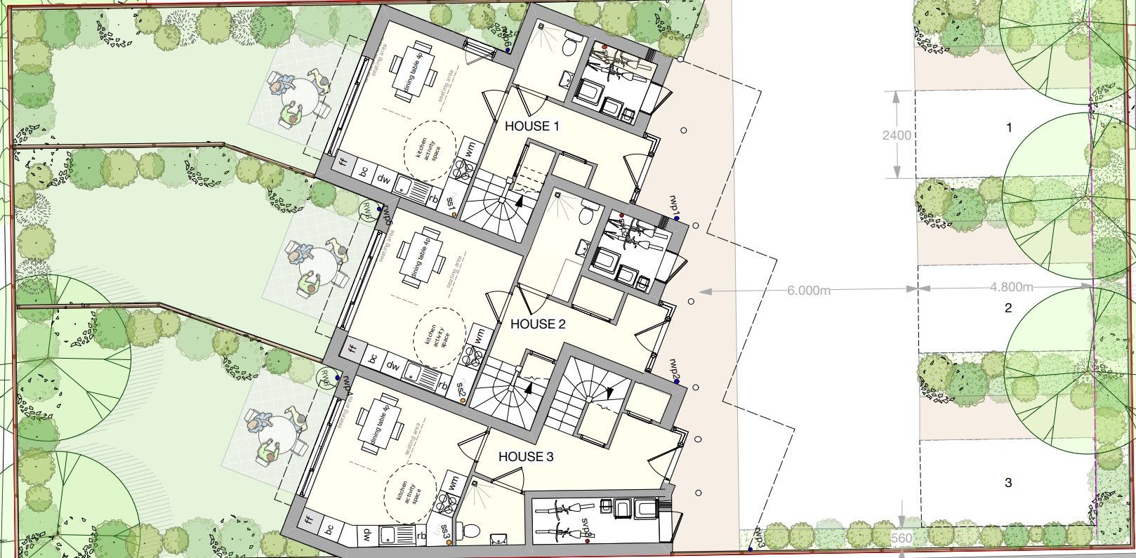 New home, 3 bed terraced house for sale in Bellegrove Road, Welling