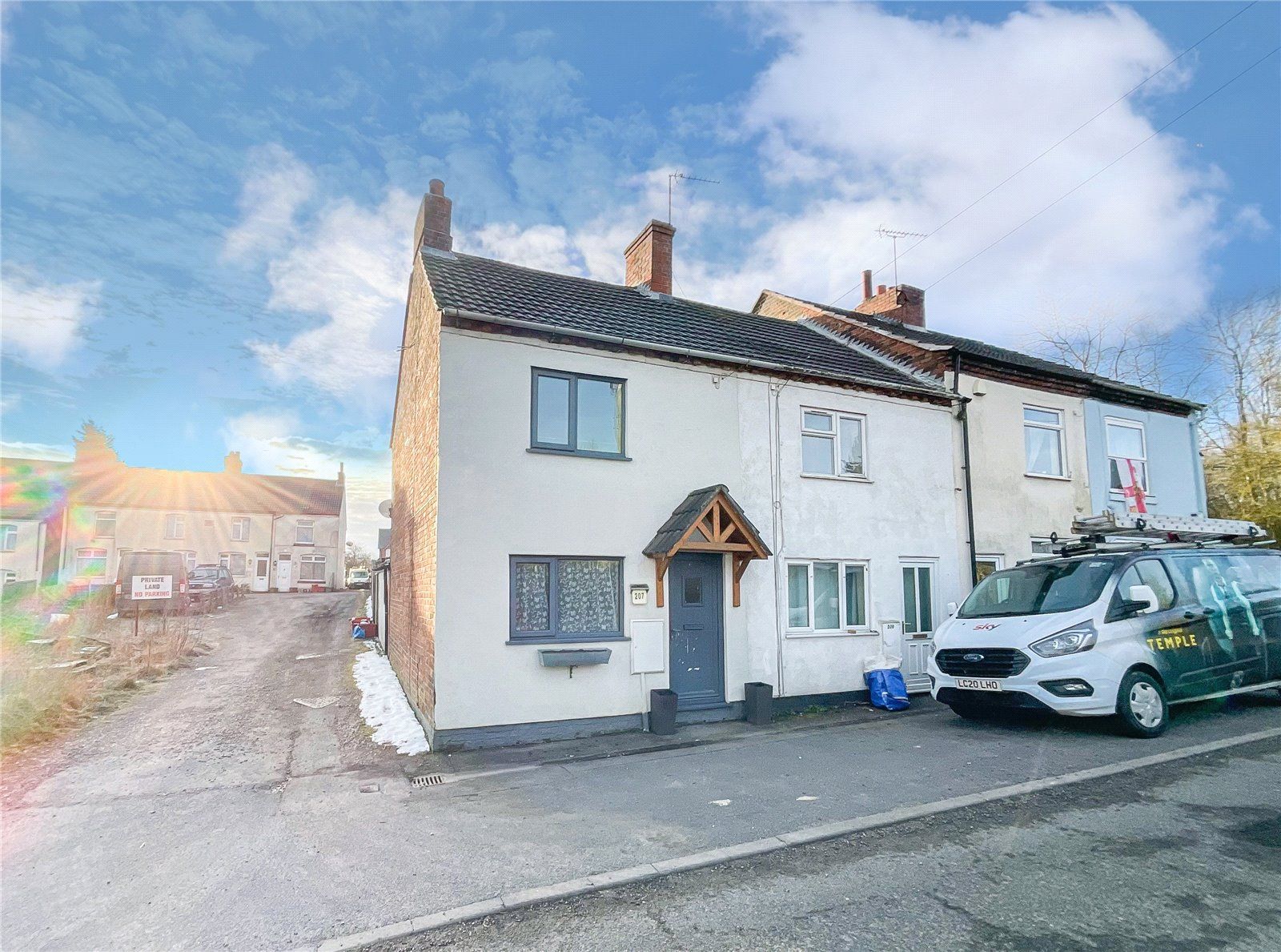 2 bed terraced house for sale in Occupation Road, Albert Village