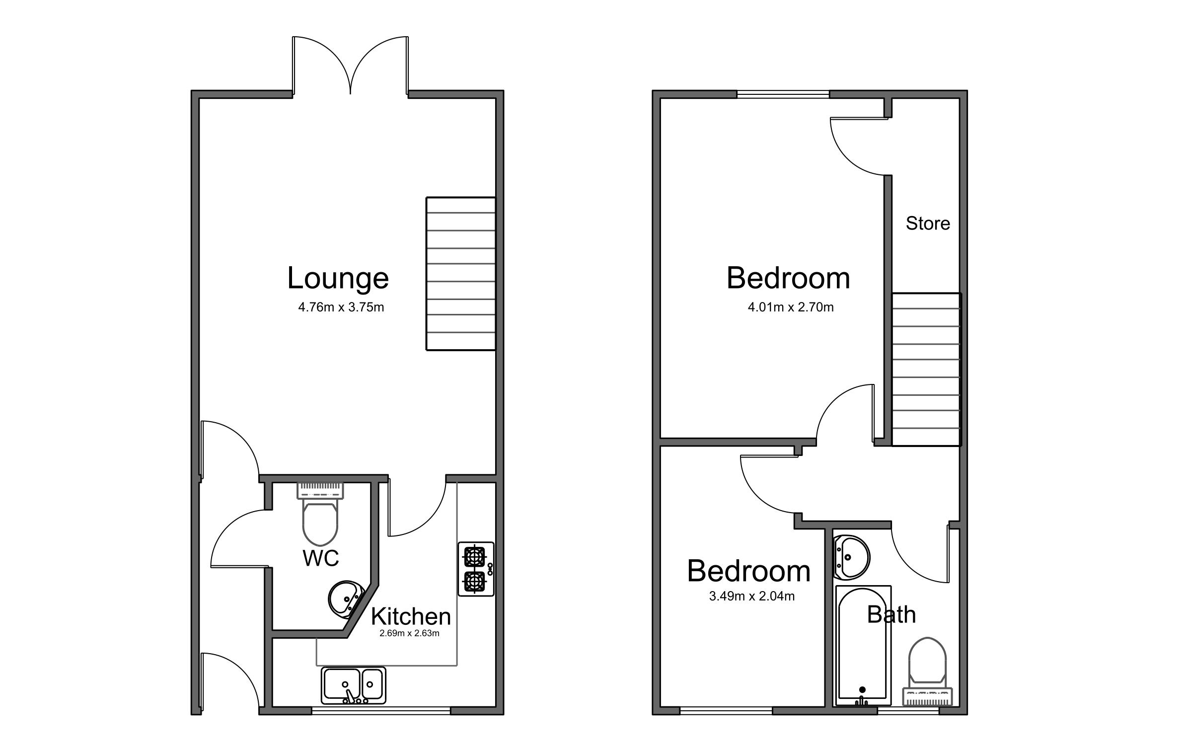 2 bed end terrace house for sale in Harley Head Avenue, Lightcliffe