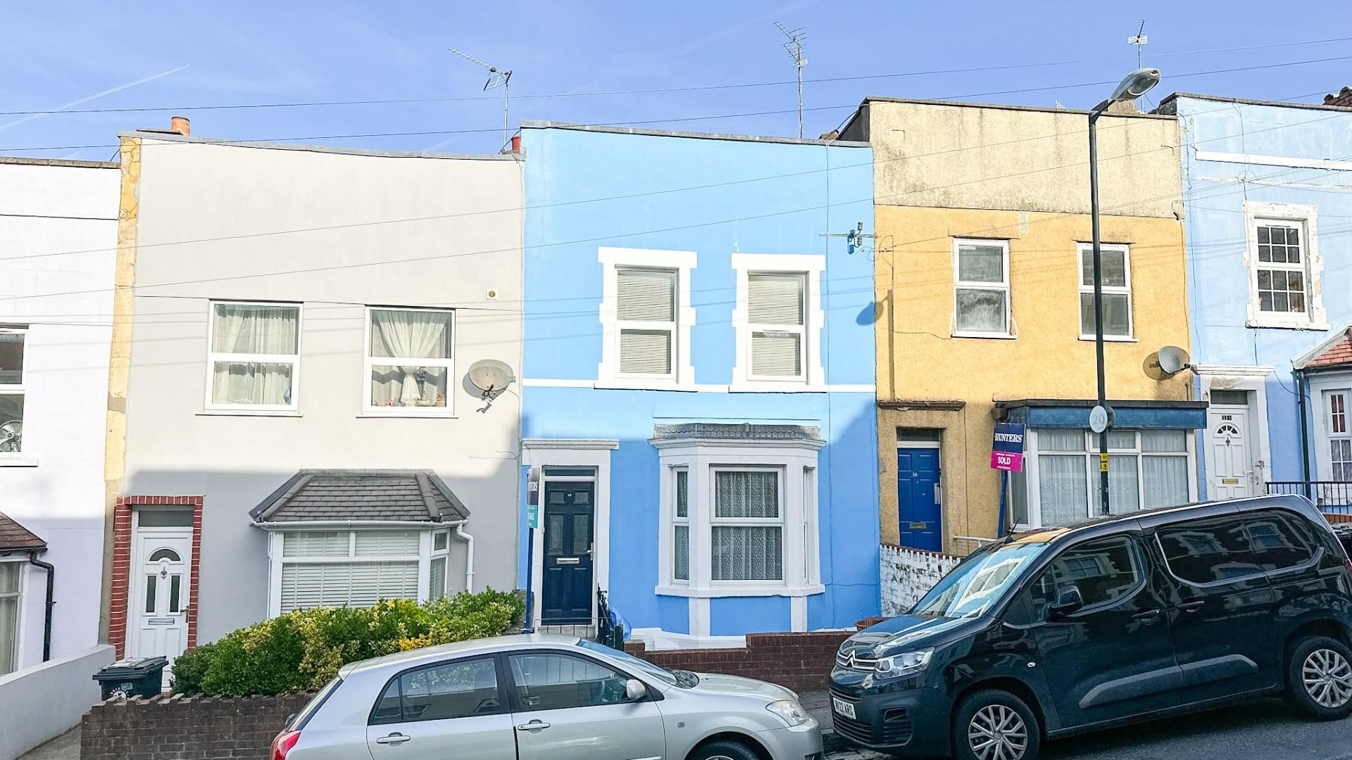 3 bed terraced house for sale in Windsor Terrace, Totterdown, Bristol