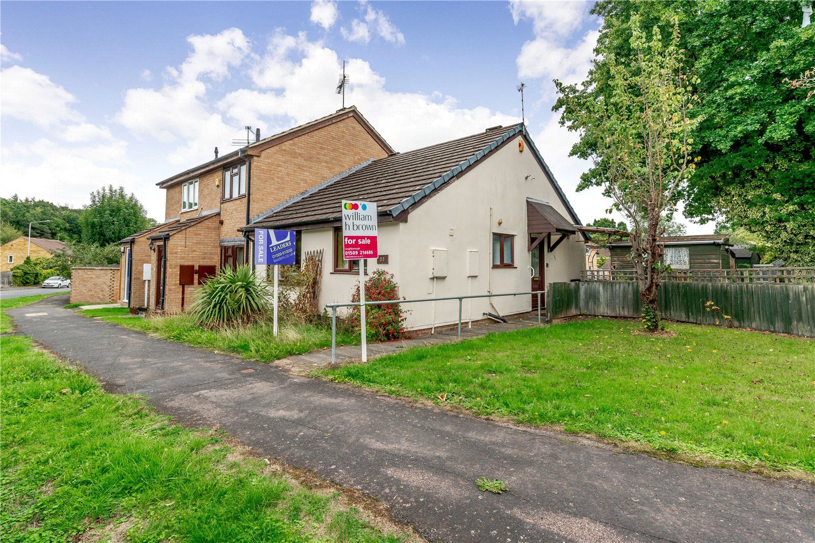 2 bed bungalow for sale in Ravensthorpe Drive, Loughborough